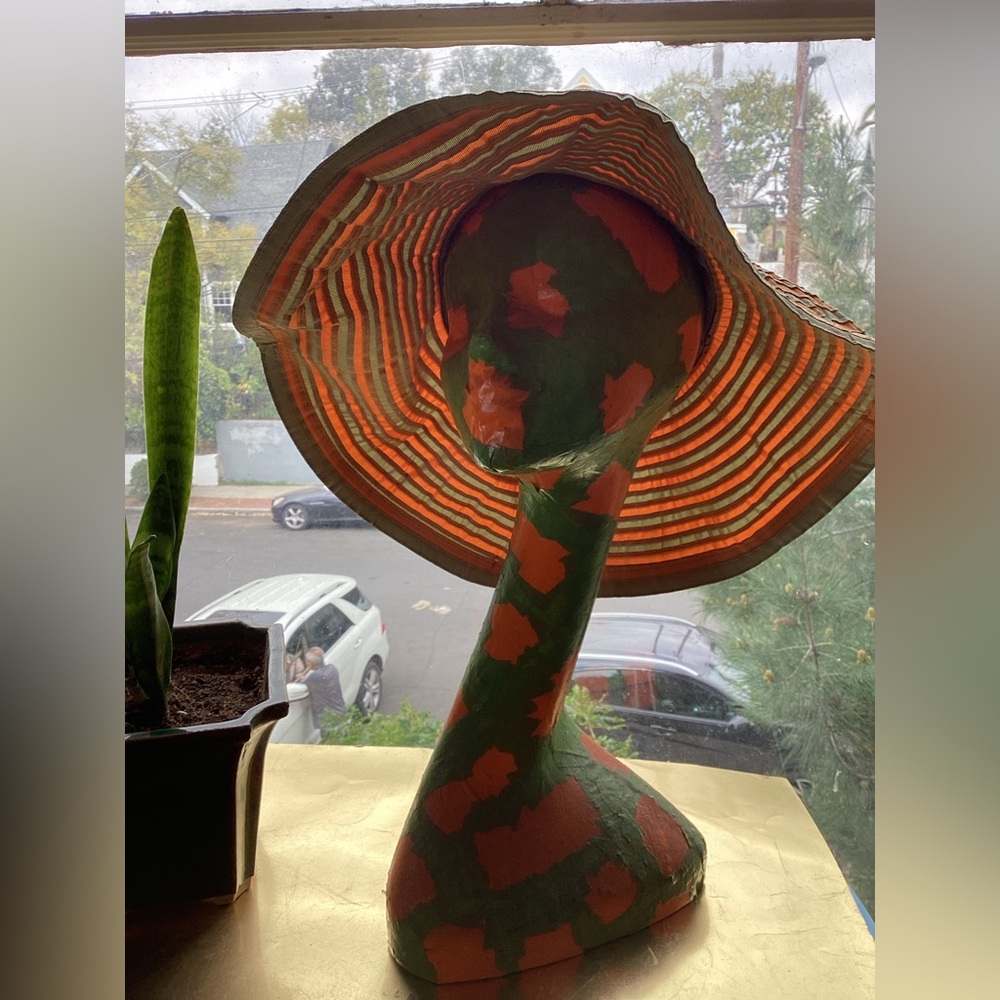 Vintage floppy sun hat
